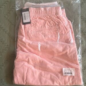 Barely Pink-XL Corduroy Drawstring short